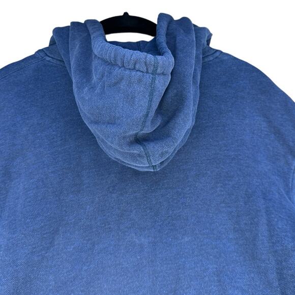 Derek Rose Hoodie Women’s Medium Blue Sweatshirt - Picture 4 of 9